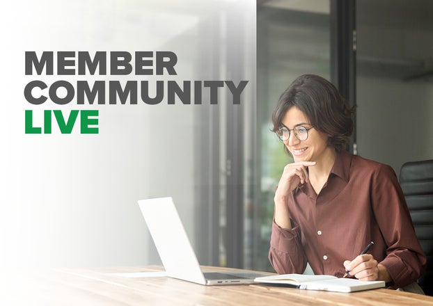 Member Community Live