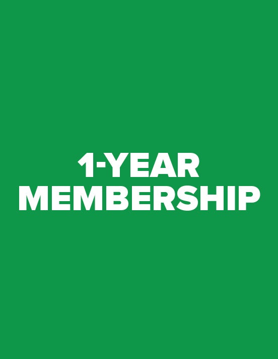 1-Year Membership