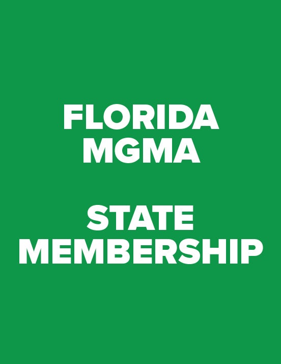 Florida MGMA State membership