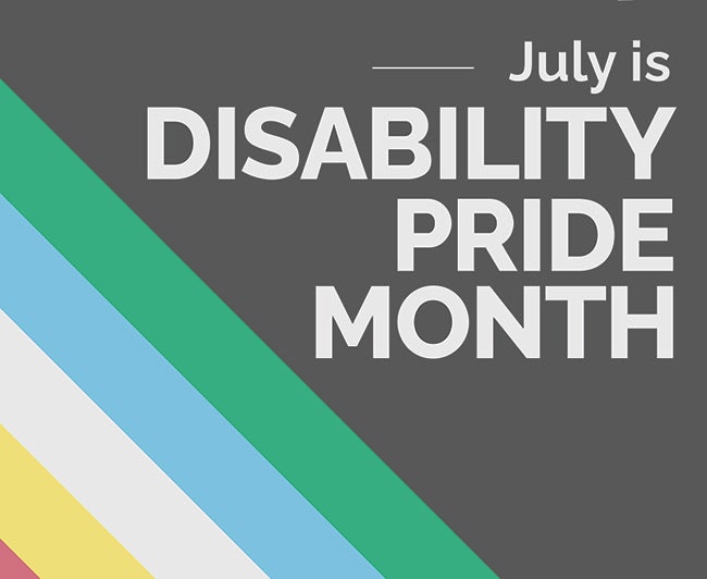 What is Disability Pride Month?