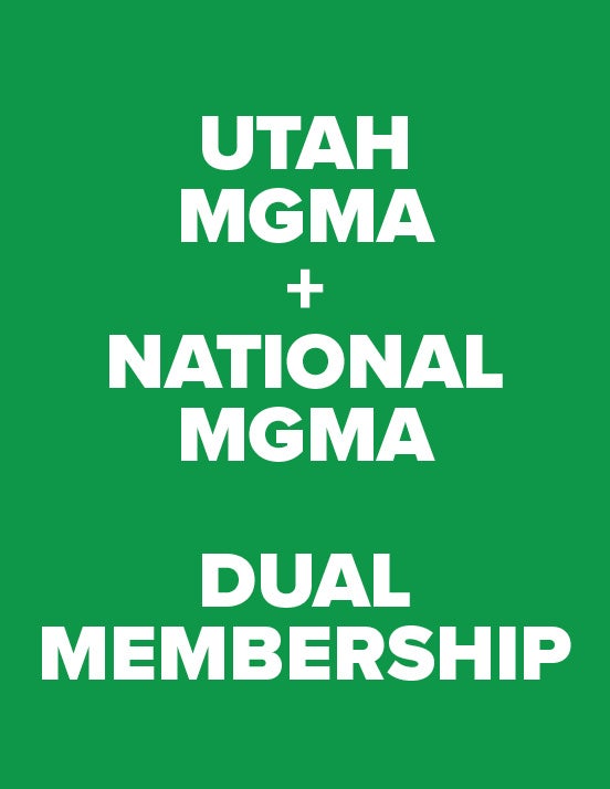 Utah Dual Membership