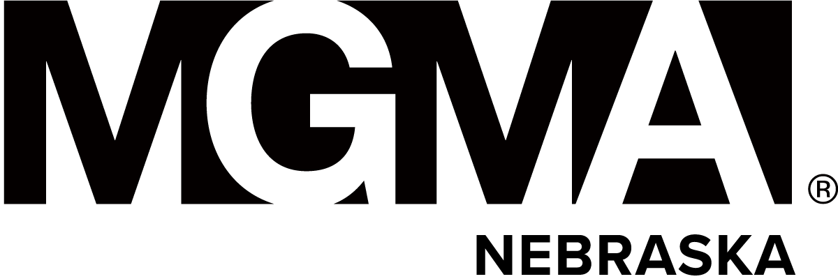 MGMA Nebraska logo