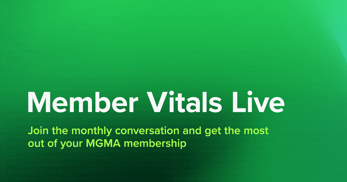 Register for Member Vitals Live