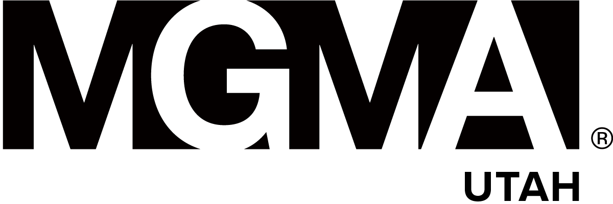 MGMA Utah logo