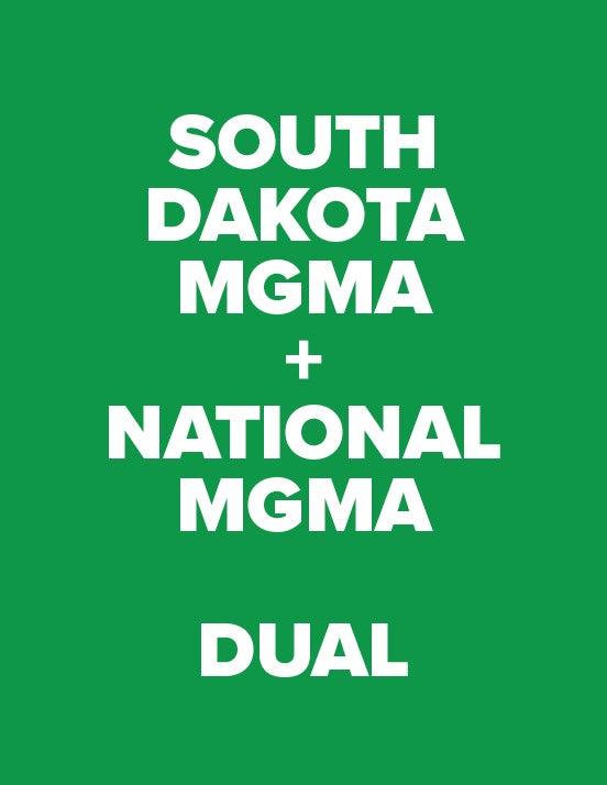 MGMA South Dakota Dual Membership