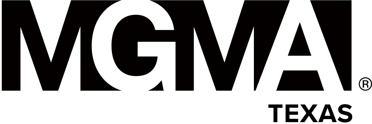 MGMA Texas logo