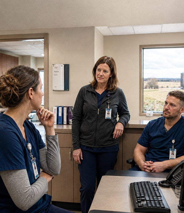 Psychological safety in rural health