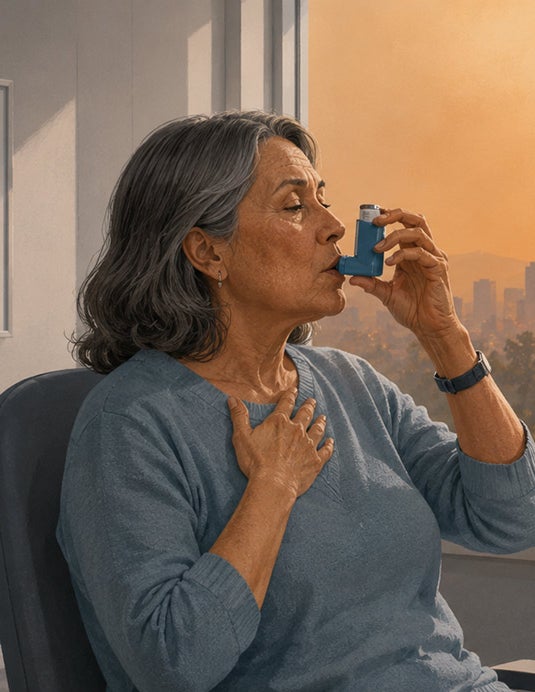 Climate change as a healthcare issue