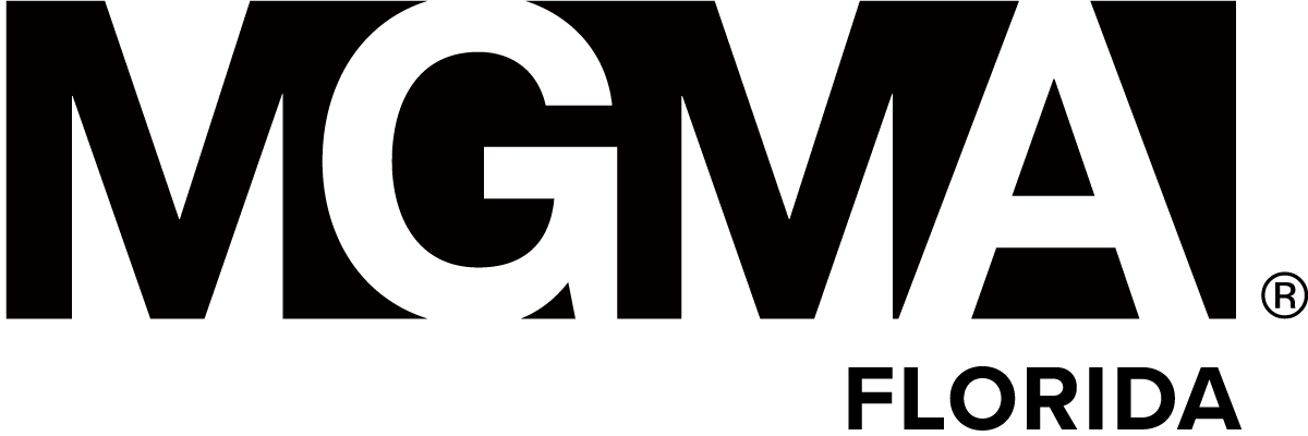 MGMA Florida logo