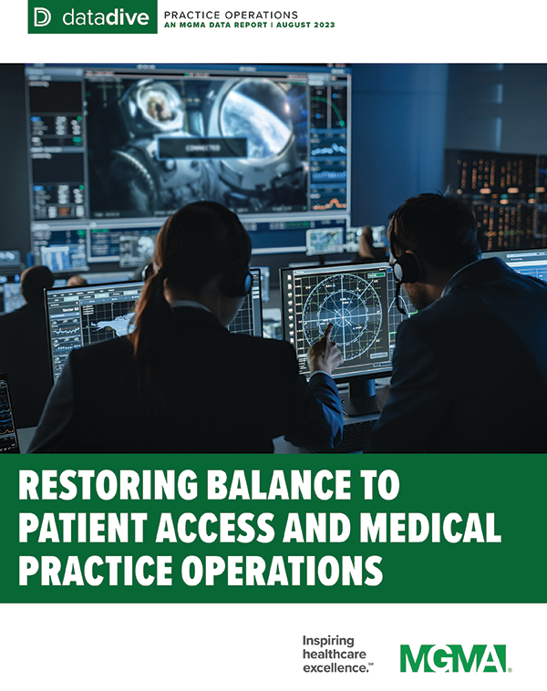 Restoring Balance To Patient Access And Medical Practice Operations