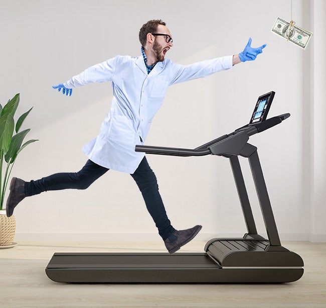 Data Mine - Inflation treadmill