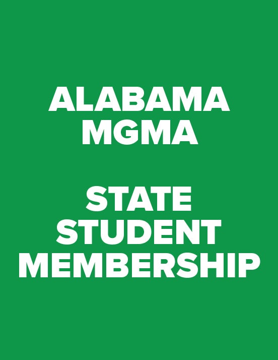 Alabama State Student Membership