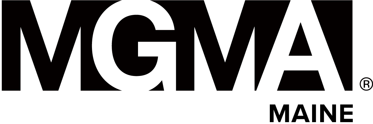 MGMA Maine logo