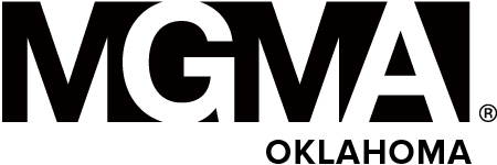 MGMA Oklahoma logo