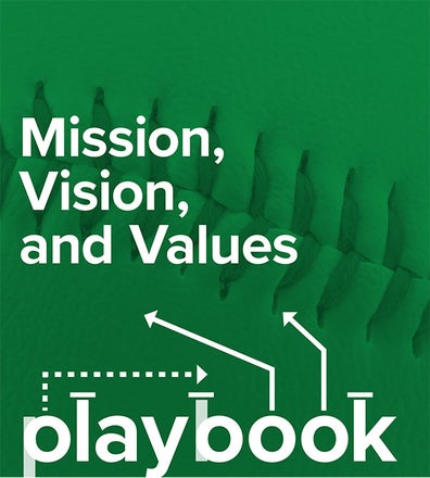 Mission, Vision, and Values Playbook