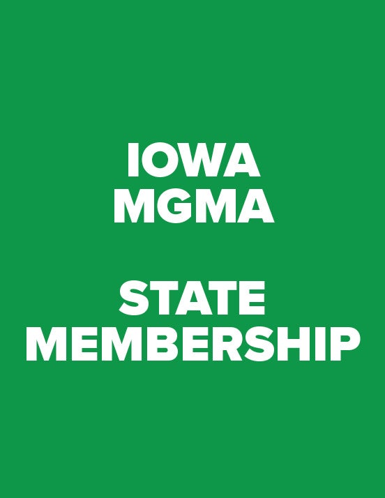 Iowa MGMA state membership