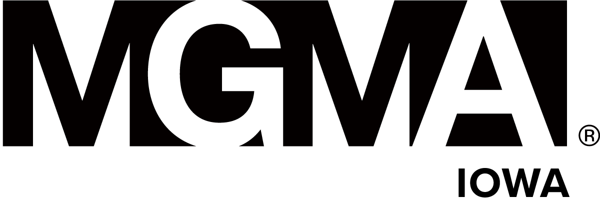 MGMA Iowa logo