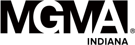 MGMA Indiana logo